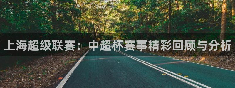 上海超级联赛：中超杯赛事精彩回顾与分