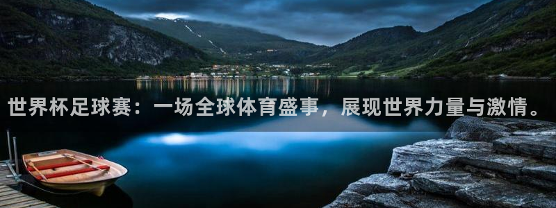  世界杯足球赛：一场全球体育盛事，展现世界力量与激情。