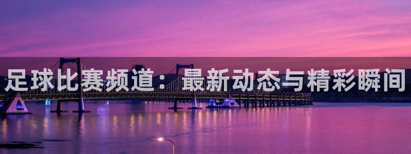 足球比赛频道：最新动态与精彩瞬间