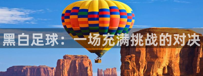  黑白足球：一场充满挑战的对决