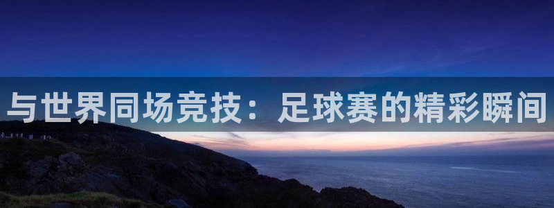 与世界同场竞技：足球赛的精彩瞬间