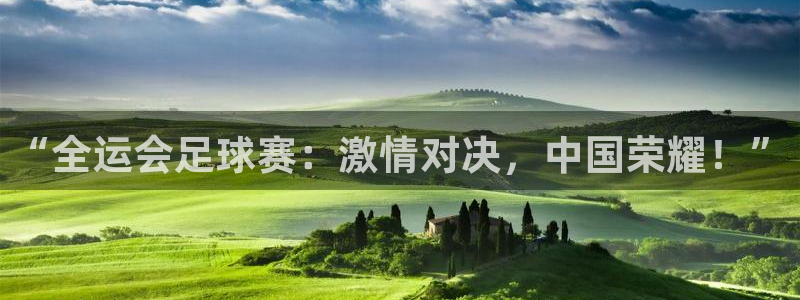  “全运会足球赛：激情对决，中国荣耀！”