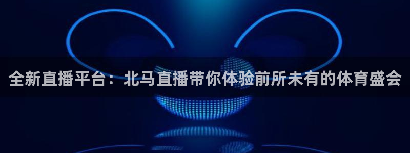 斗球nba足球篮球体育直播：全新直播平台：北马直播带你体验前所未有的体育盛会